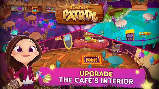 Fantasy Patrol: Cafe - Gameplay image of android game