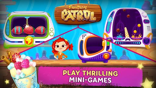 Fantasy Patrol: Cafe - Gameplay image of android game