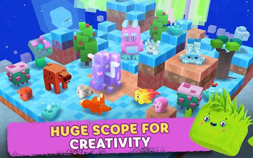 Cutie Cubies - عکس بازی موبایلی اندروید