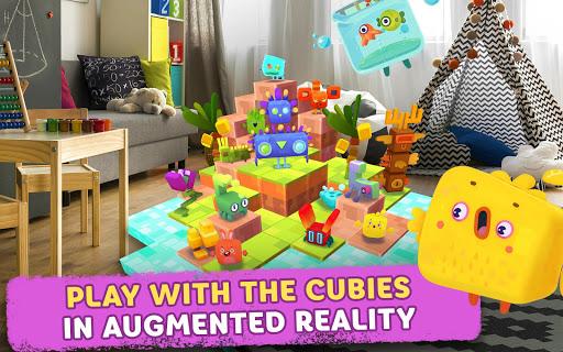 Cutie Cubies - عکس بازی موبایلی اندروید