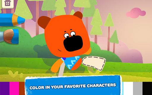 Be-be-bears: Early Learning - Gameplay image of android game