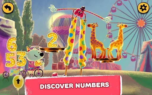 Be-be-bears: Early Learning - Gameplay image of android game