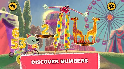 Be-be-bears: Early Learning - Gameplay image of android game