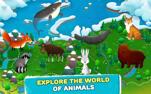 Be-be-bears: Early Learning - Gameplay image of android game