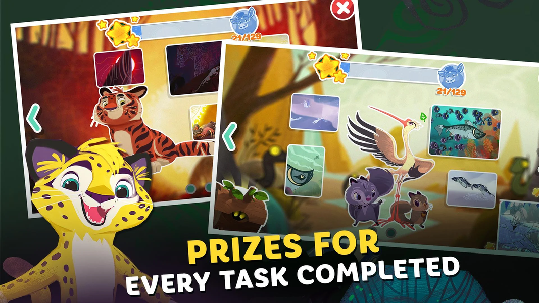 Leo and Tig - عکس بازی موبایلی اندروید