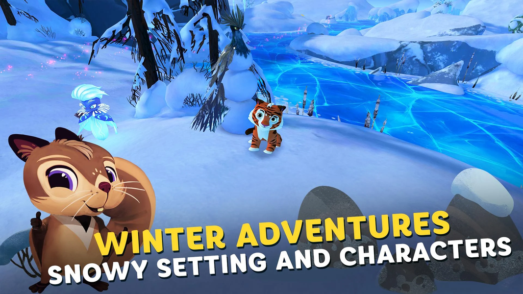 Leo and Tig - عکس بازی موبایلی اندروید