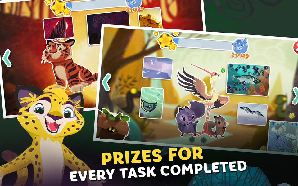 Leo and Tig - عکس بازی موبایلی اندروید