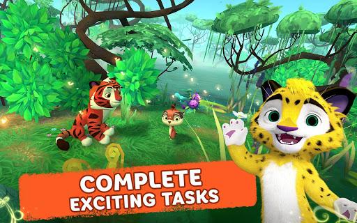 Leo and Tig: Forest Adventures - عکس بازی موبایلی اندروید