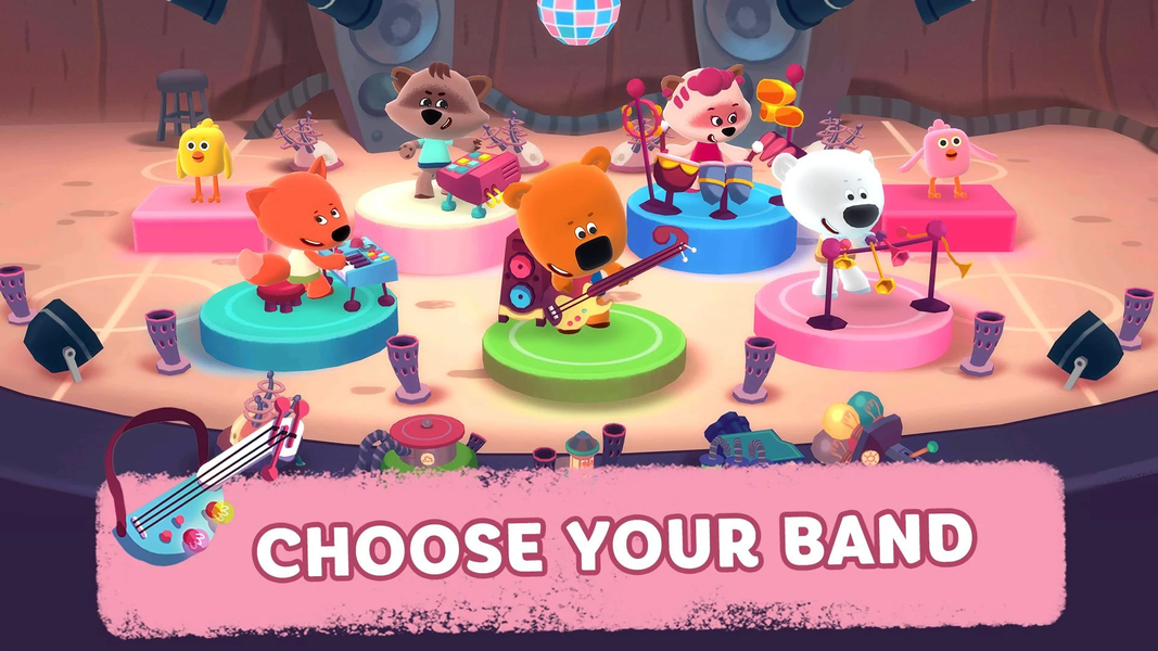 Rhythm and Bears - Gameplay image of android game