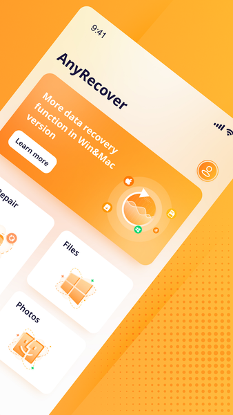 AnyRecover-Data Recovery - عکس برنامه موبایلی اندروید
