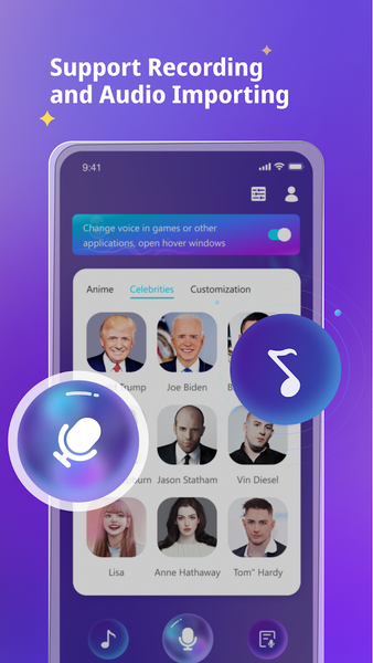 MagicMic - Voice Changer - Image screenshot of android app