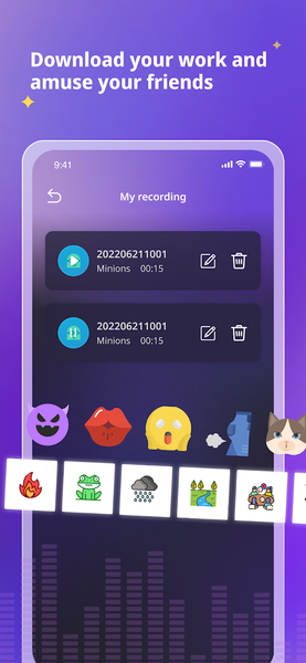 MagicMic - Voice Changer - Image screenshot of android app