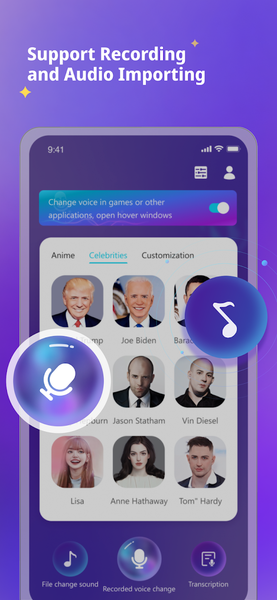 MagicMic - Voice Changer - Image screenshot of android app