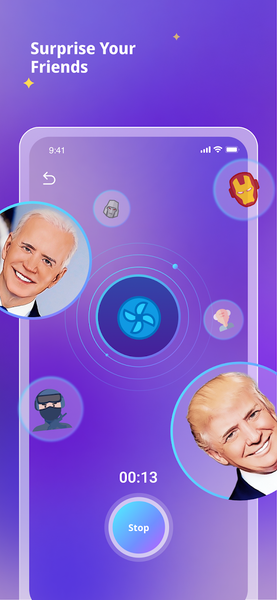 MagicMic - Voice Changer - Image screenshot of android app