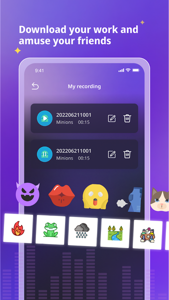 MagicMic - Voice Changer - Image screenshot of android app