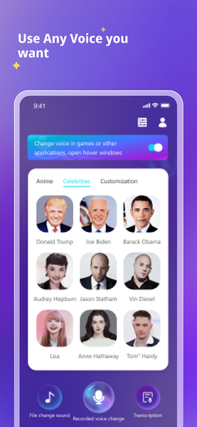MagicMic - Voice Changer - Image screenshot of android app