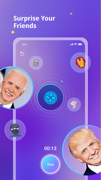 MagicMic - Voice Changer - Image screenshot of android app