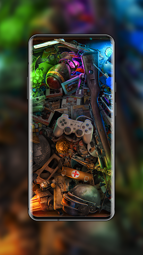 ۴K Wallpapers - تصاویر پسزمینه - عکس برنامه موبایلی اندروید