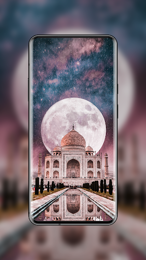 4K Wallpapers - تصاویر پس‌زمینه - Image screenshot of android app