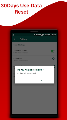 Internet Speed Meter & Speed T - عکس برنامه موبایلی اندروید