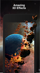 3D Wallpaper Parallax - عکس برنامه موبایلی اندروید