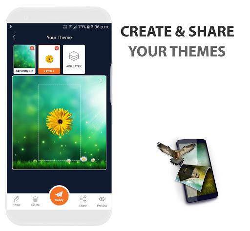 3D Wallpaper Parallax - Image screenshot of android app