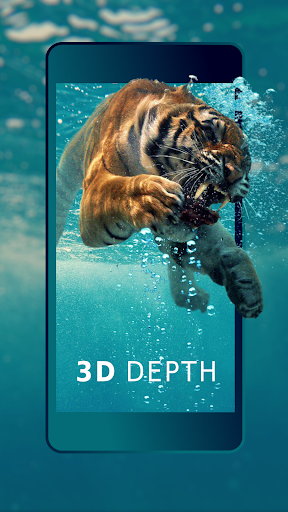 3D Wallpaper Parallax - Image screenshot of android app