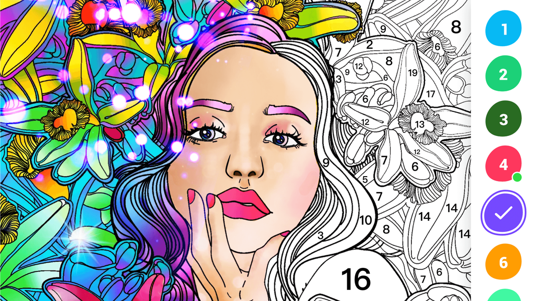 No.Paint: Relaxing Coloring - عکس بازی موبایلی اندروید