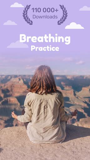 Breathee - Breathing exercises - Image screenshot of android app