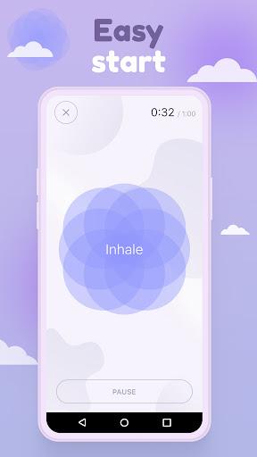 Breathee - Breathing exercises - Image screenshot of android app