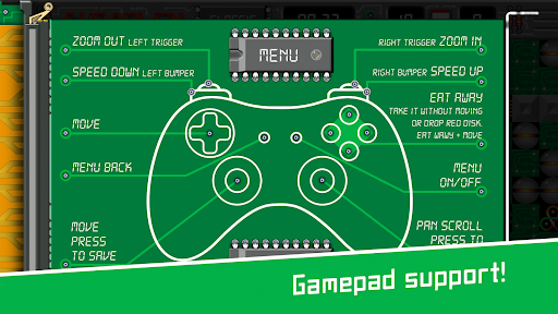 Supaplex - Gameplay image of android game