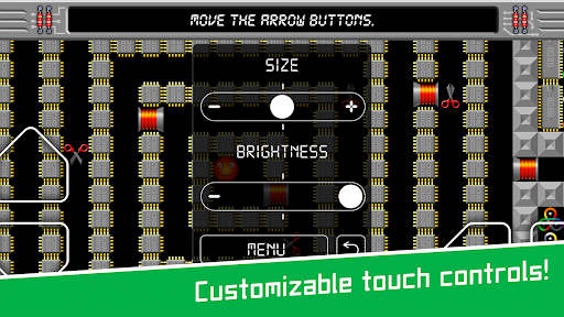 Supaplex - Gameplay image of android game