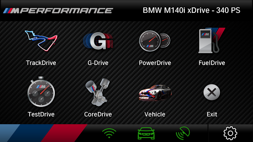 M Performance Drive Analyser - Image screenshot of android app
