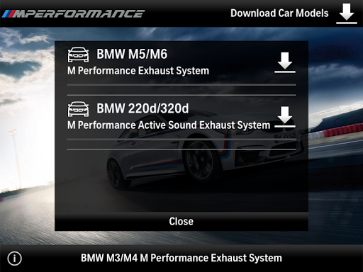 M Performance Sound Player - عکس برنامه موبایلی اندروید