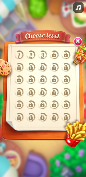 Catch delicious food - Gameplay image of android game