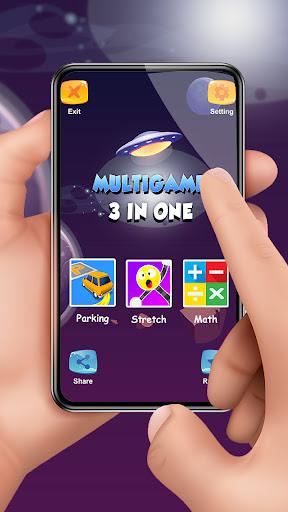 Stretch Guy Park Master Math Game - عکس برنامه موبایلی اندروید