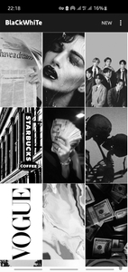 Dark Wallpaper &amp Story Maker 4k - Image screenshot of android app
