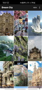 City Wallpaper , insta story maker - Image screenshot of android app