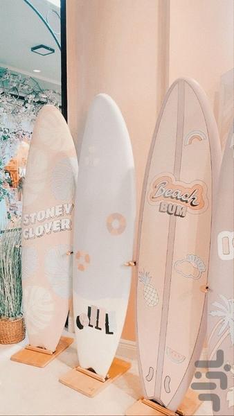 پس زمینه و استوری ساز دخترونه HD - Image screenshot of android app