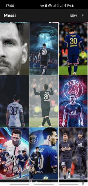 Messi Wallpaper And Images 4k - Image screenshot of android app