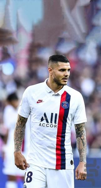 پس زمینه پاریس سن ژرمن HD |۲۰۲۲ - عکس برنامه موبایلی اندروید