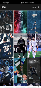PSG Wallpaper and New Pictures - Image screenshot of android app