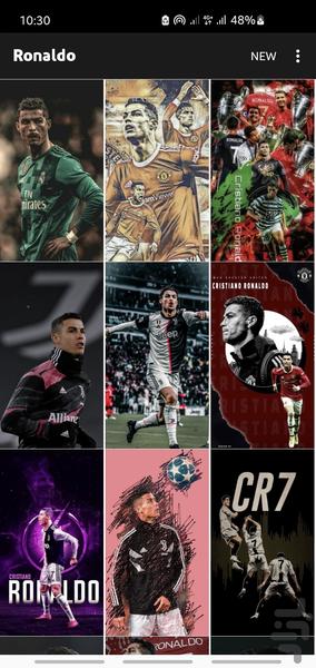 Ronaldo Wallpaper &amp Images 4k - Image screenshot of android app