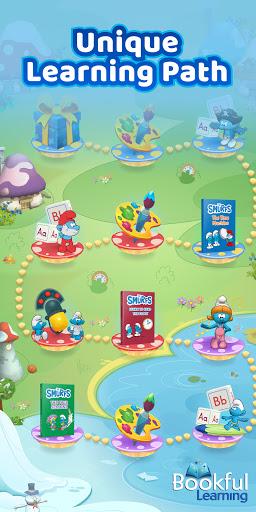 Bookful Learning: Smurfs Time - Image screenshot of android app