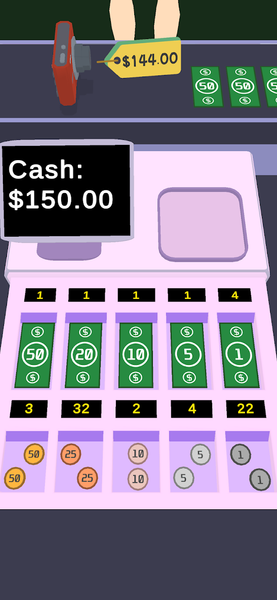 Cashier games - Cash register - عکس برنامه موبایلی اندروید