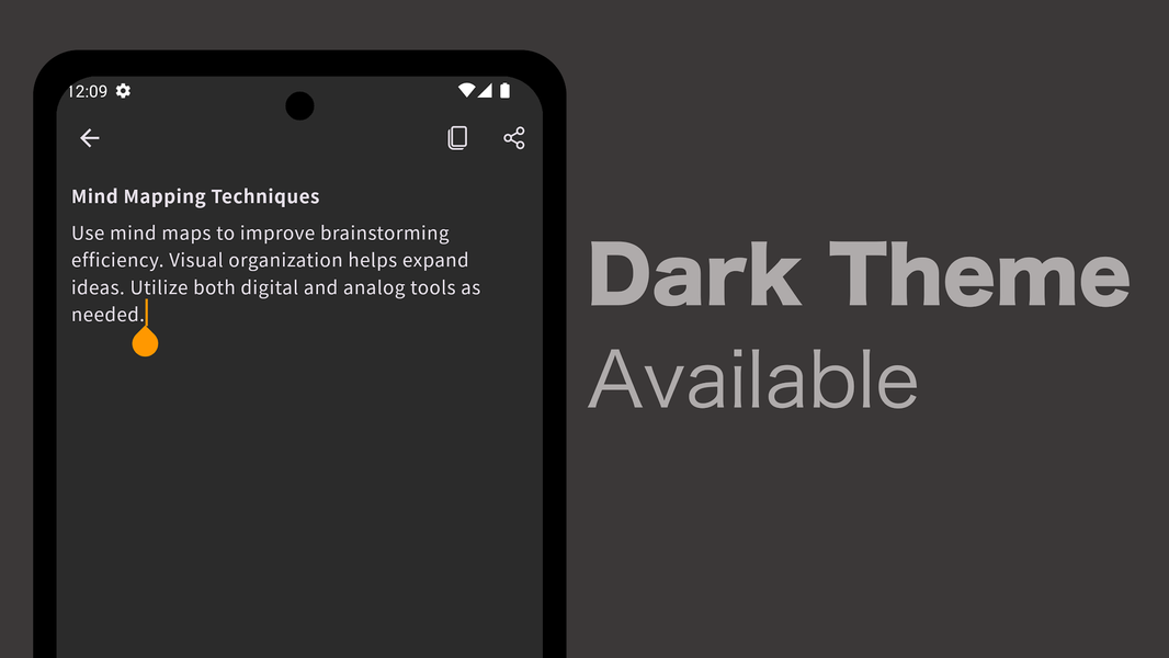 IncogNote - Incognito Notepad - Image screenshot of android app