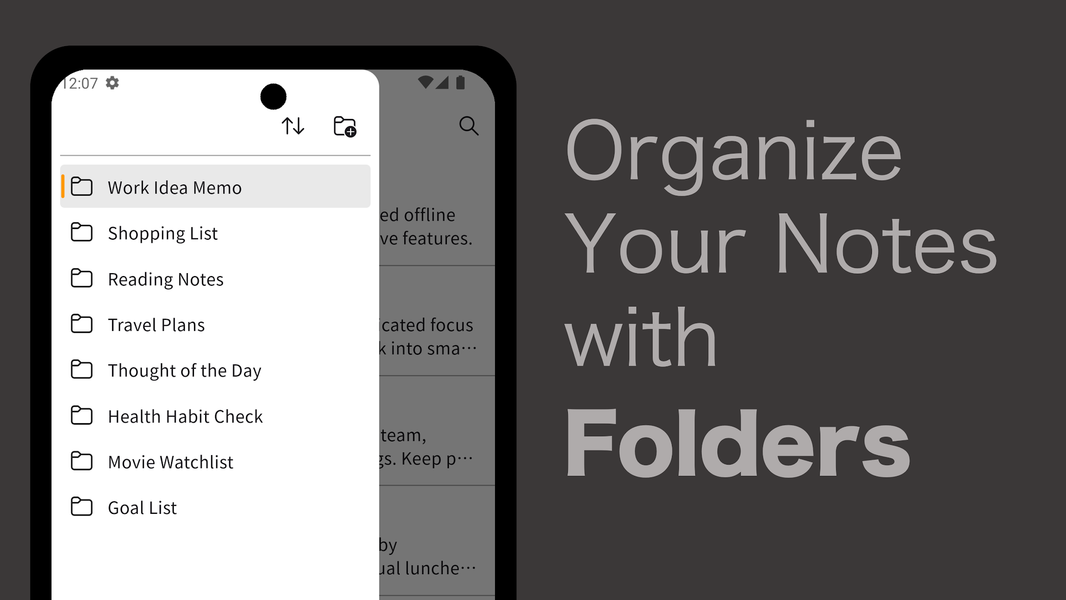 IncogNote - Incognito Notepad - Image screenshot of android app