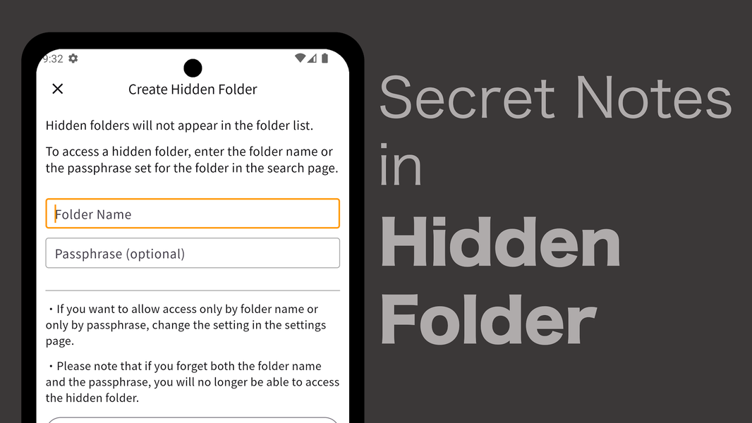 IncogNote - Incognito Notepad - Image screenshot of android app