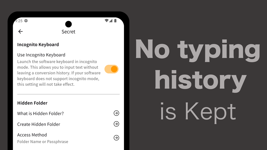 IncogNote - Incognito Notepad - Image screenshot of android app