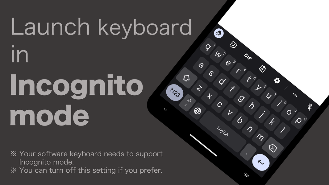 IncogNote - Incognito Notepad - Image screenshot of android app